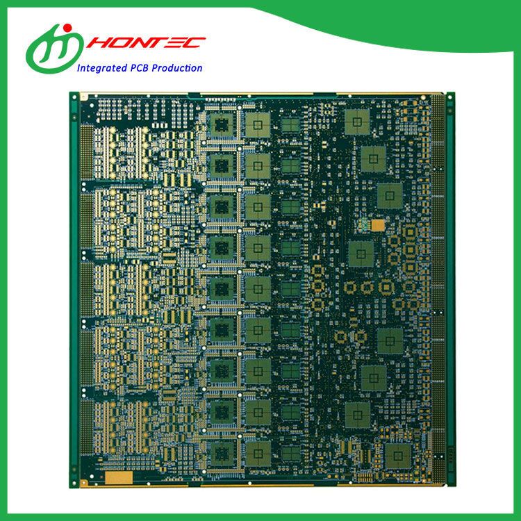 22-слаёвая RF PCB