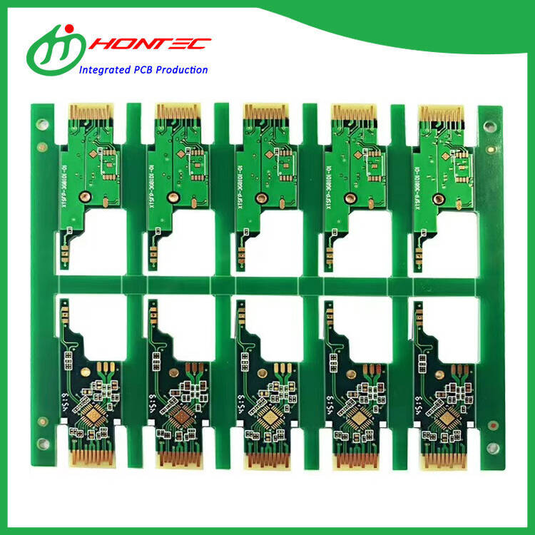 Аптычны модуль PCB